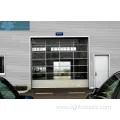 Commercial Sectional Garage Door For Car Shop